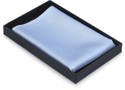 Suitable Zijde Pochet Lichtblauw POOXF-05 Sky Blue kopen