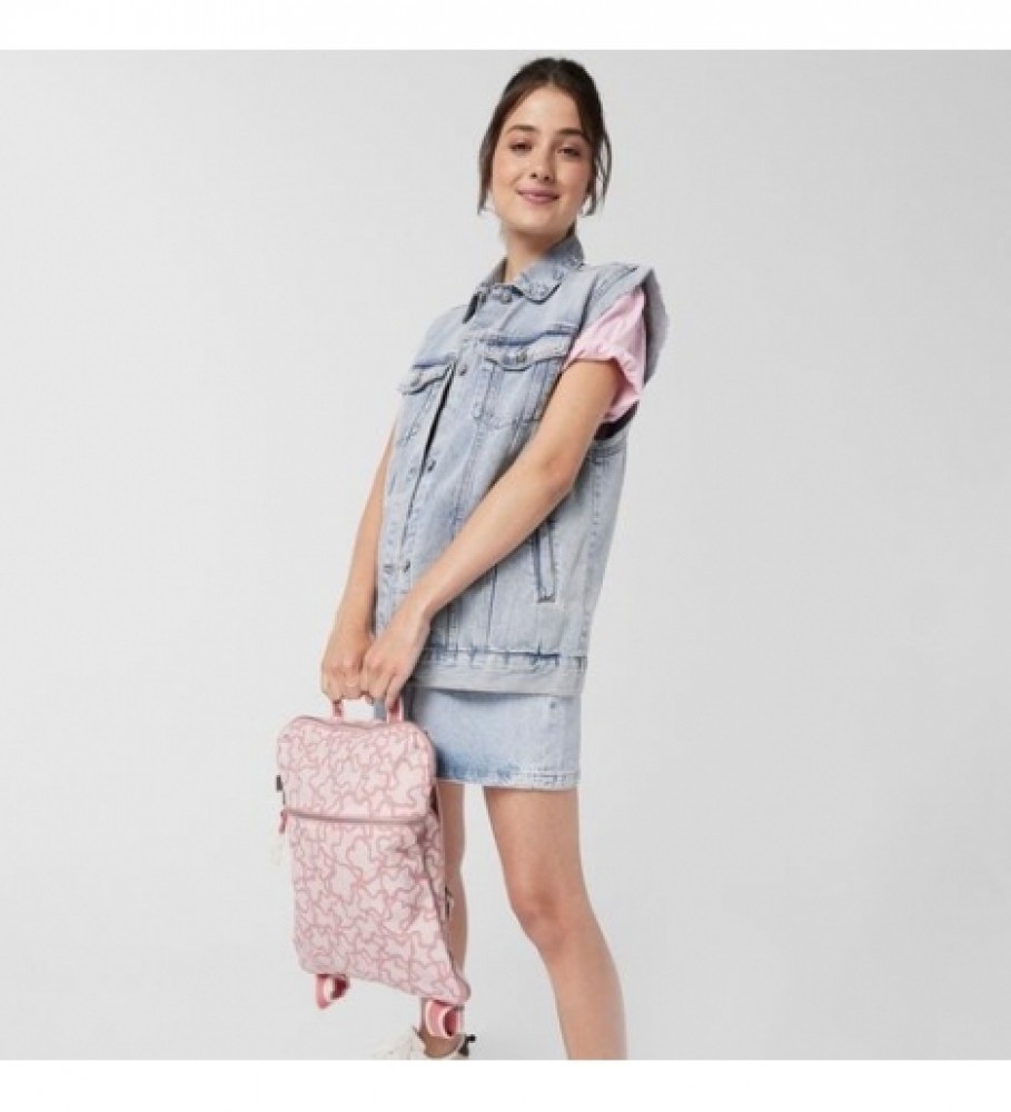 Mochila Tous Kn Rosa-Rosa