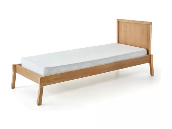 Lit évolutif bébé combiné avec matelas 70x120 cm bois massif bois SYA