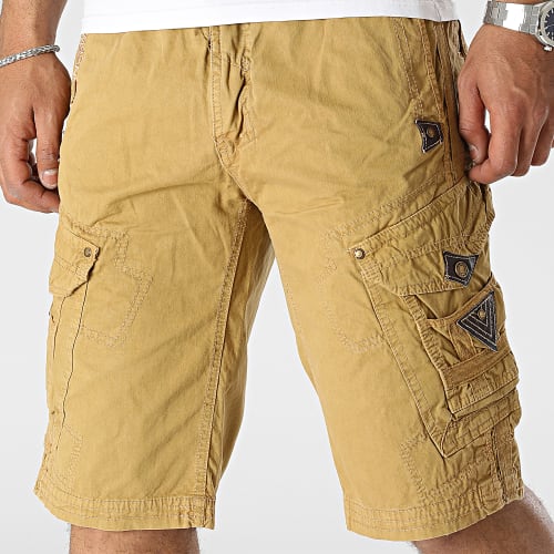 Short Cargo Beige Camel
