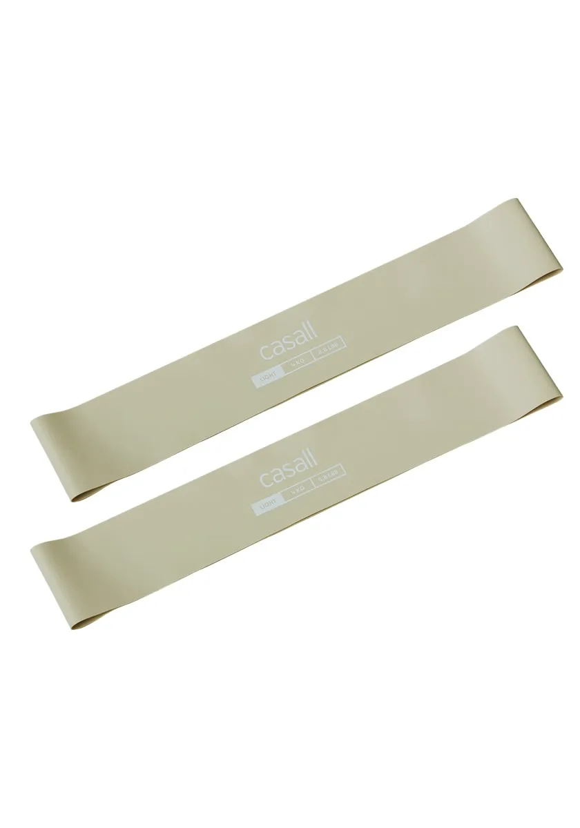 Casall Rubber Band Light 2 pieces Light Green
