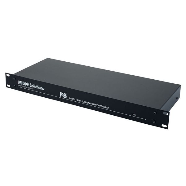 MIDI Solutions F8 Fußschalter / MIDI Converter