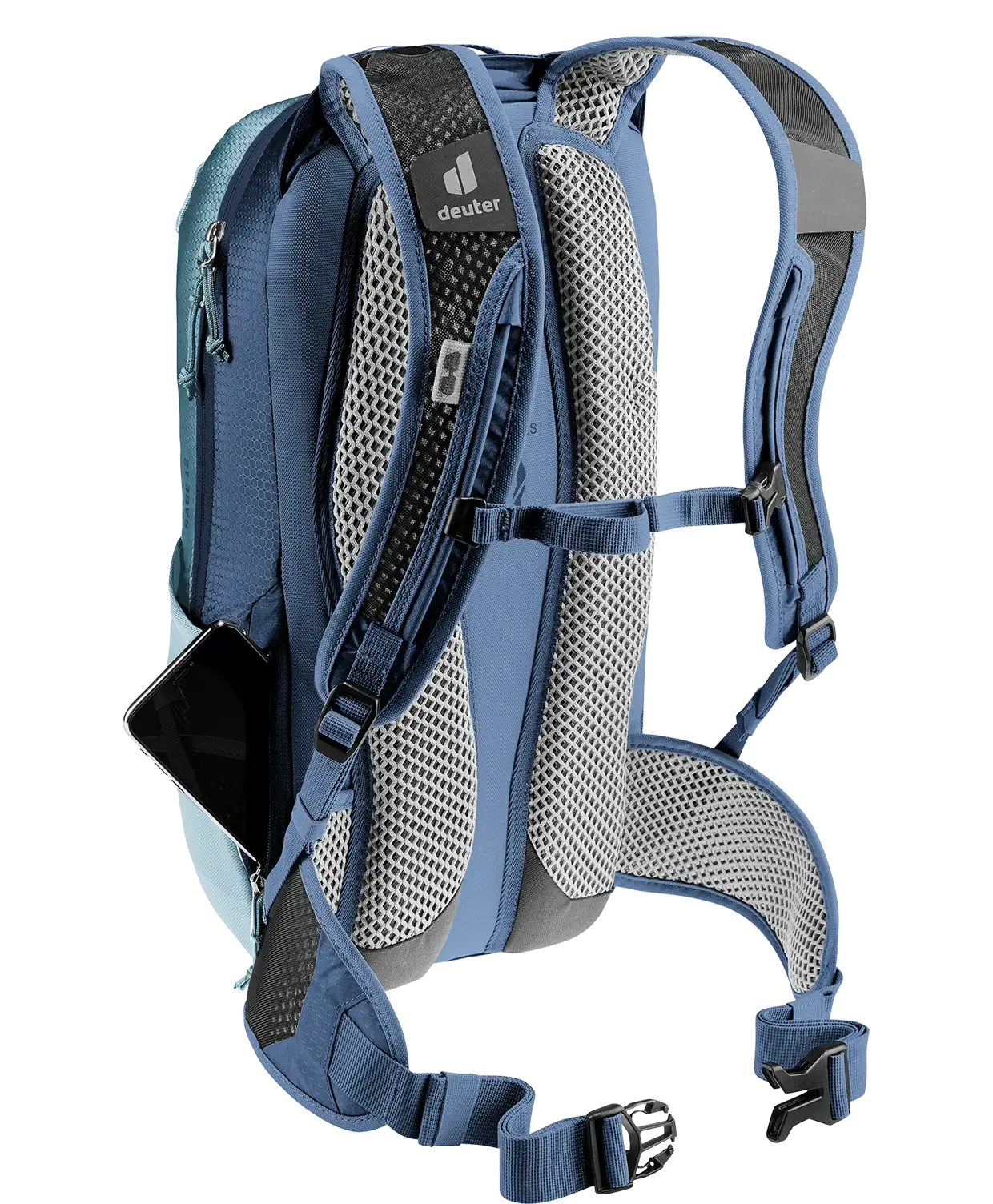 Deuter Race 12 Fietsrugzak Blauw/Grijs
