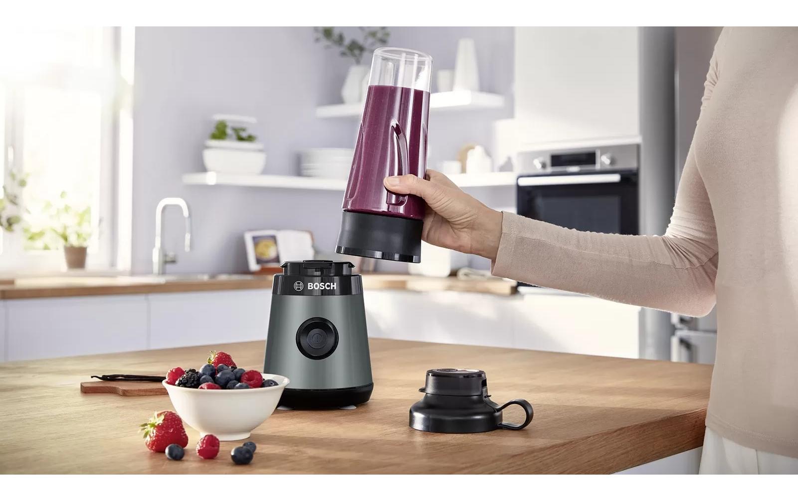 Standmixer VitaPower MMB2111S Grau/SchwarzKompakter und leistungsstarker Mini-Mixer
