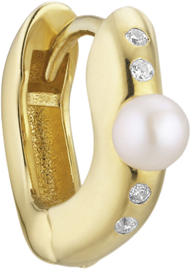 The Earring Shop Nymph Huggie Gold