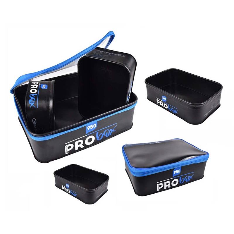 Set Sac À Appâts Garbolino Eva Pro Box Bait