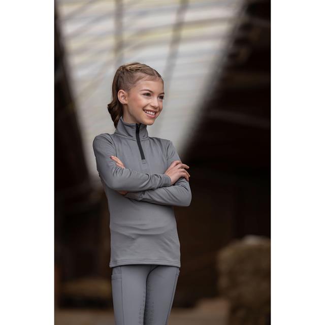 Trainingsshirt Covalliero Kids Grijs