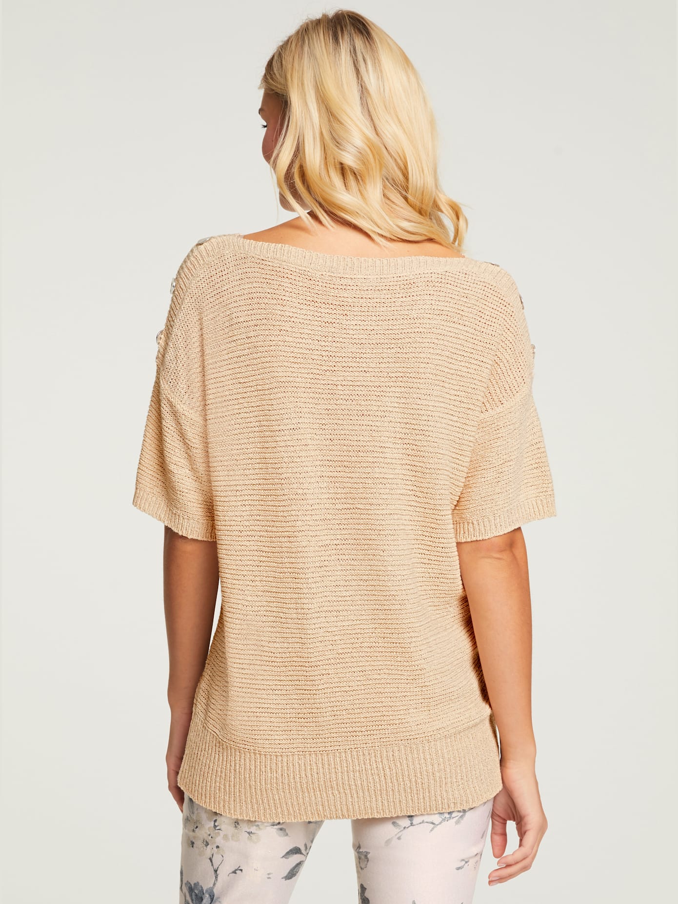 Pull encolure ronde