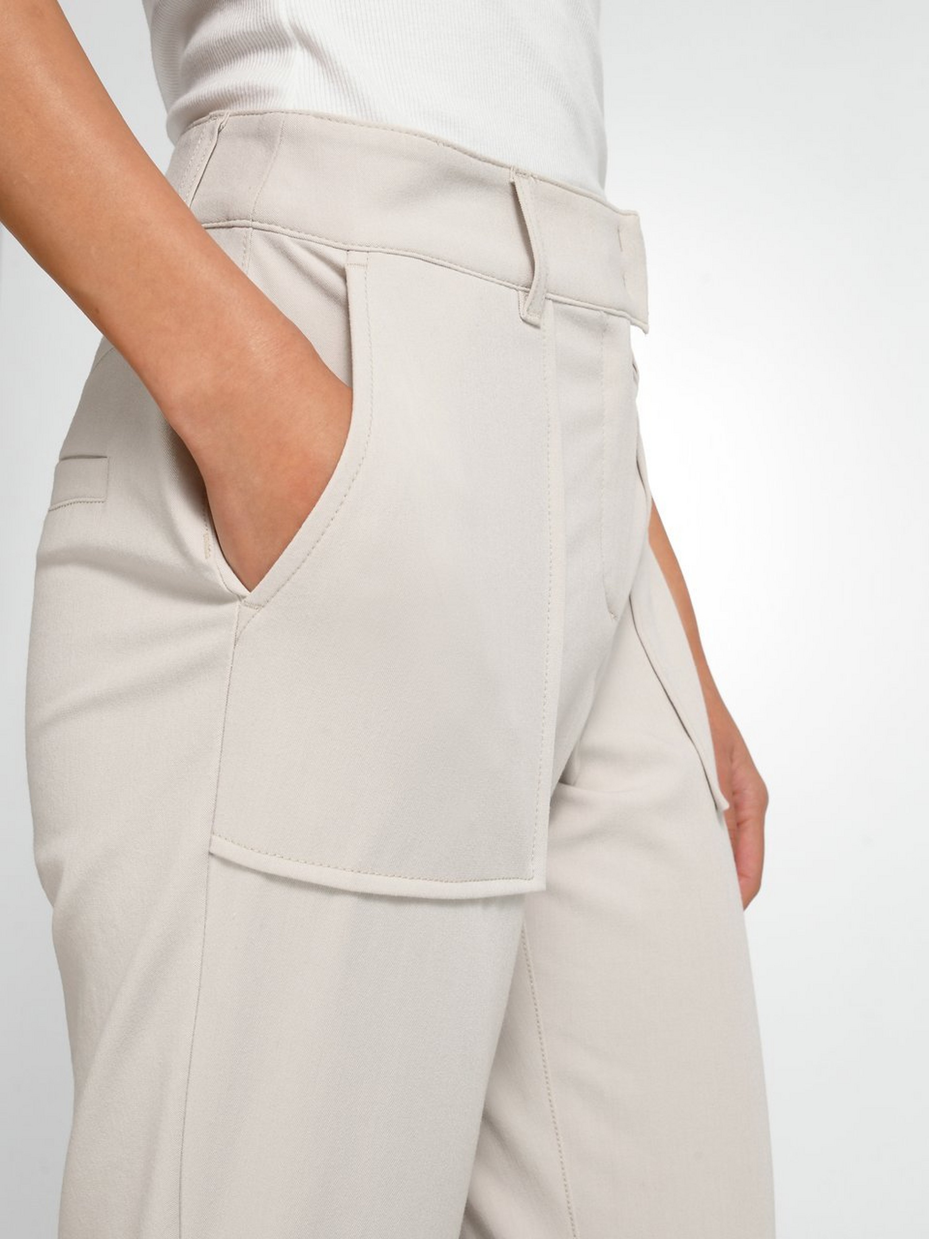Knöchellange Hose