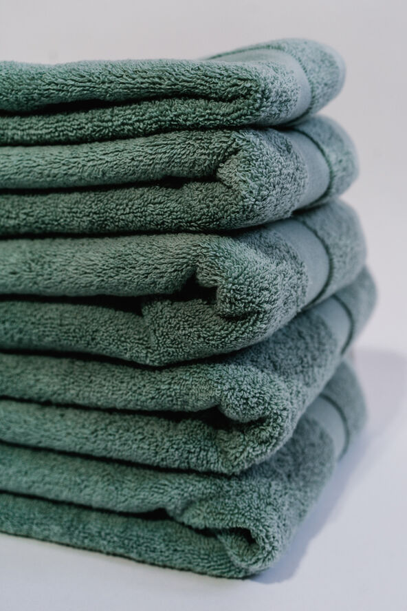 Magasin du Nord Collection New Frotté Hånklæder Gray mist Gray mist