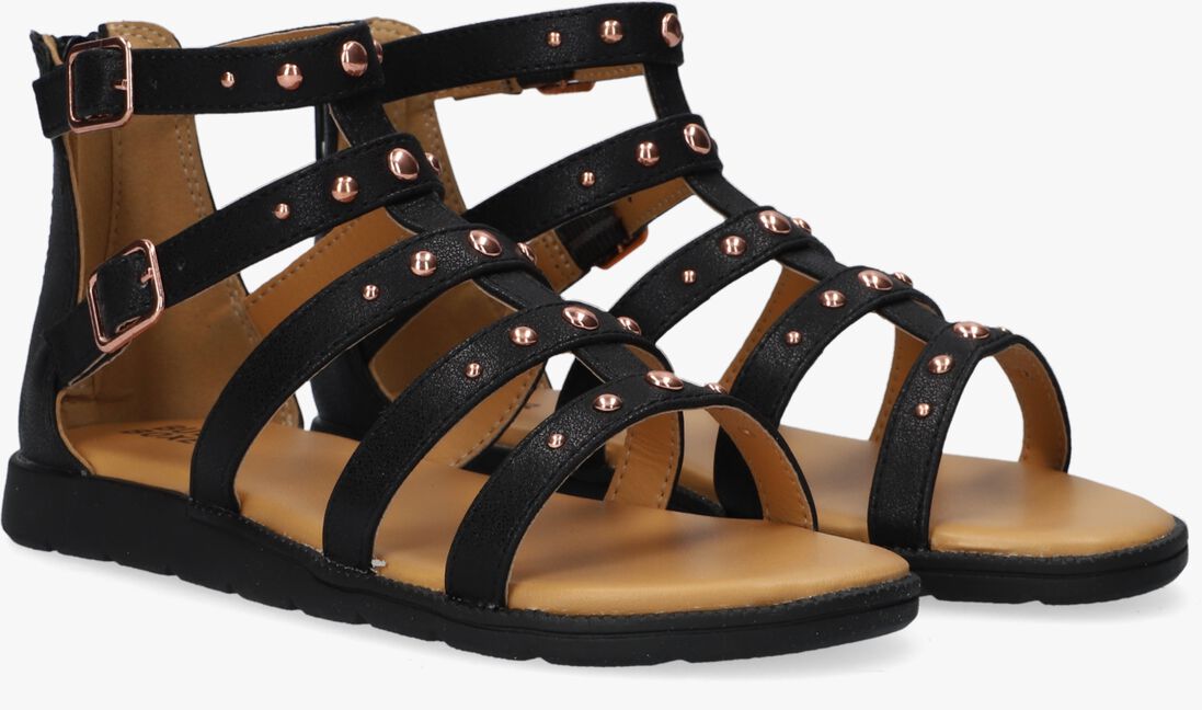 BULLBOXER zwarte bullboxer sandalen agg021f1s