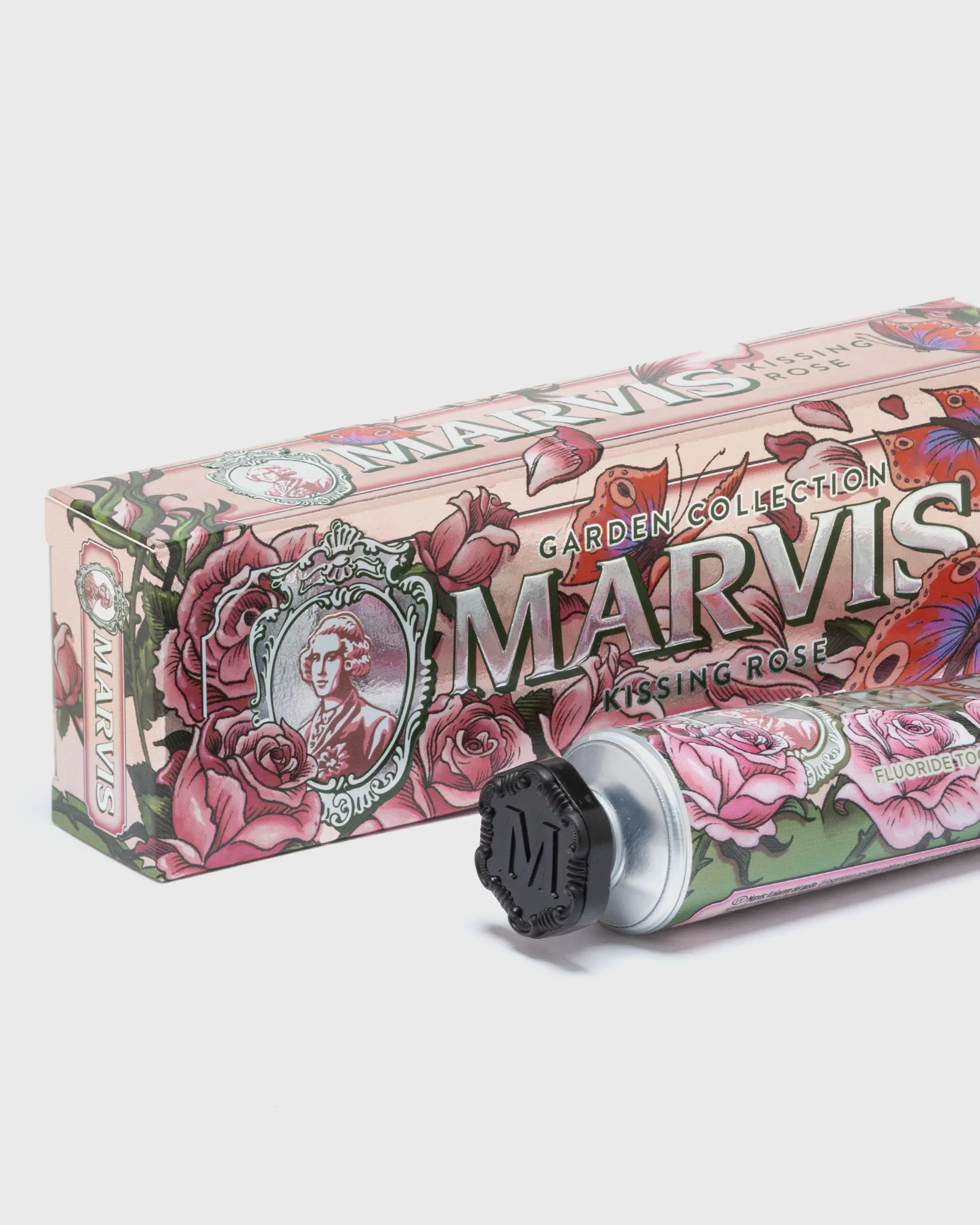 MARVIS Toothpaste Kissing Rose - 75 ml