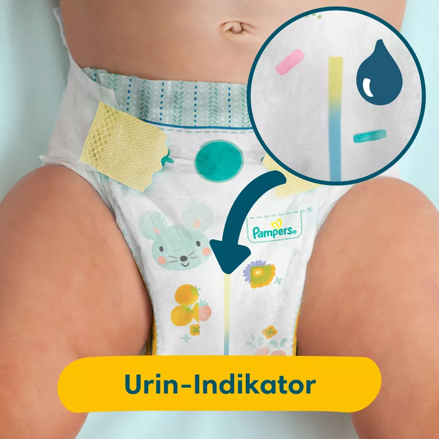 Pampers Premium Protection, Gr. 5 Junior, 11-16kg, Maxi Pack (1x 76 Windeln)