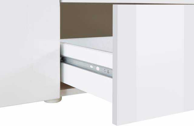 borchardt Möbel Lowboard »Kapstadt« Breite 200 cm mit 2 Schubkästen