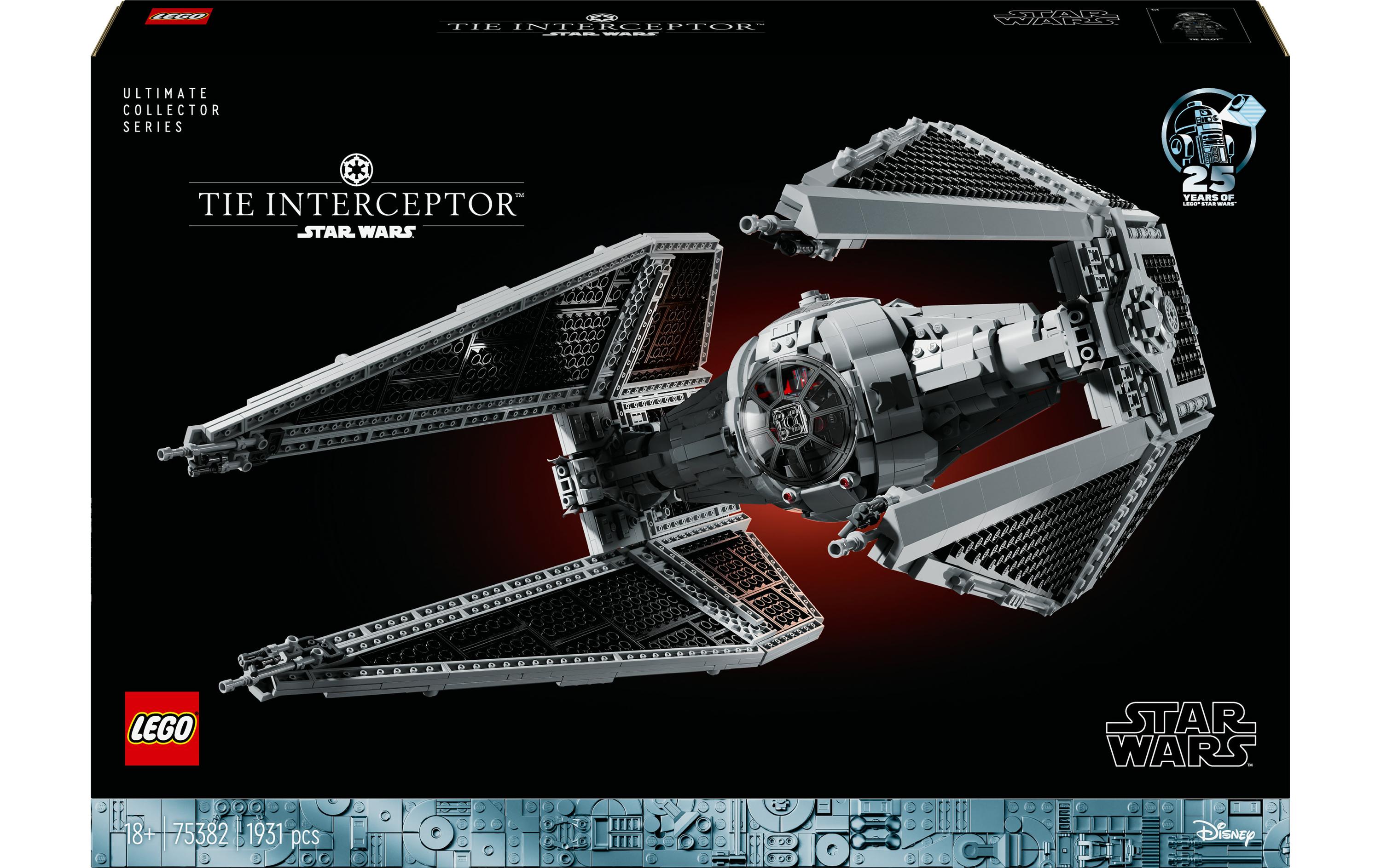 Star Wars Tie Interceptor 75382<br>Der Sternjäger