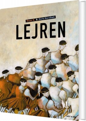 Lejren - Oscar K - Bog