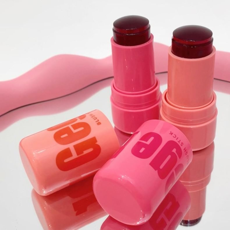Gege Bear - 2 in 1 Cheek Blush Stick - 4 kleuren