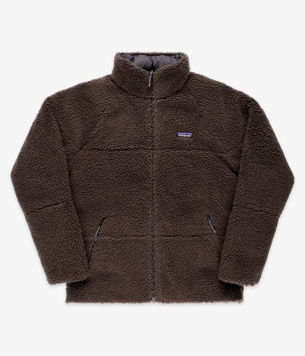 Patagonia Reversible Silent Down Jacke (ink black)