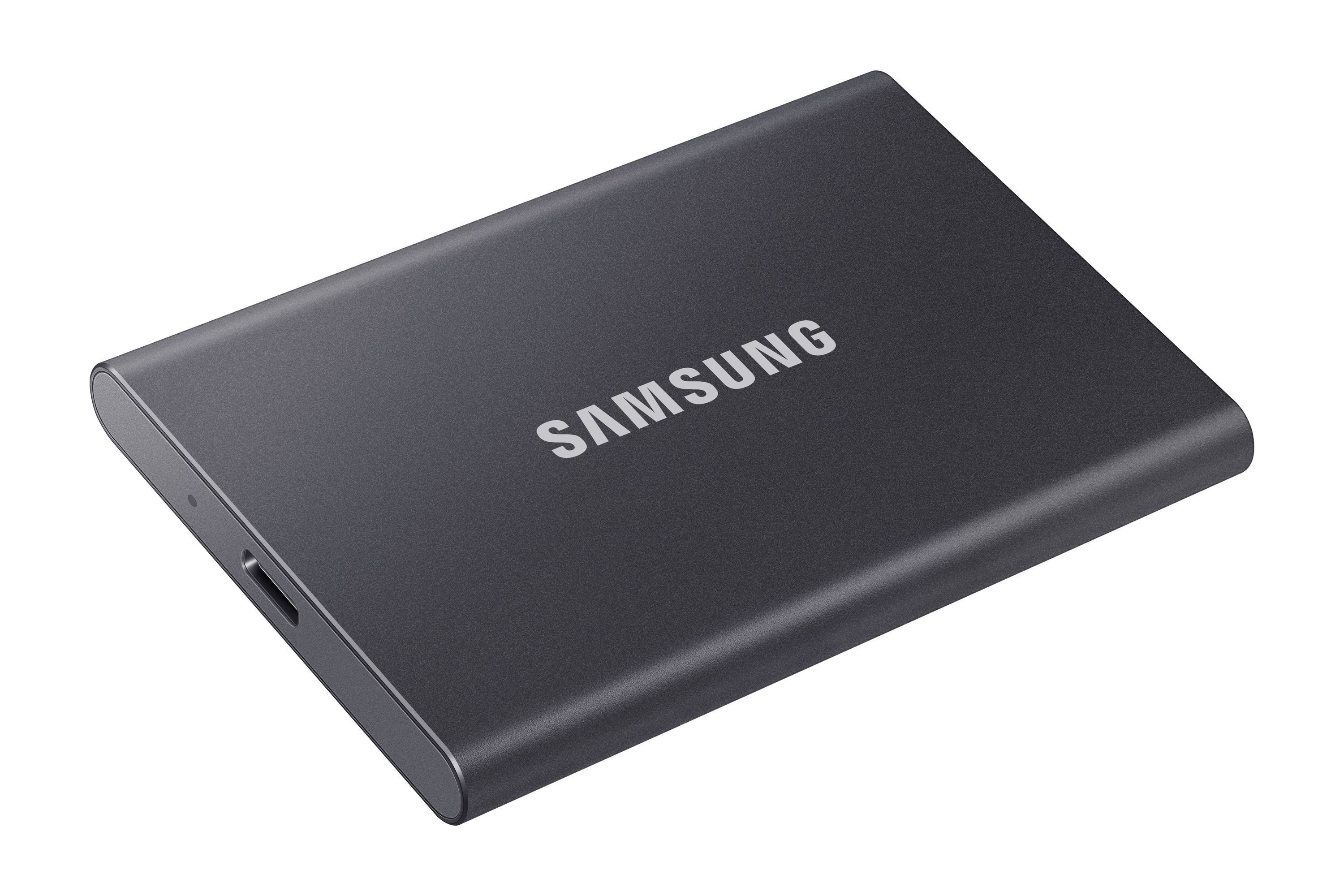 Samsung T7 Gris titane - 500 Go - USB 3.2 Gen 2