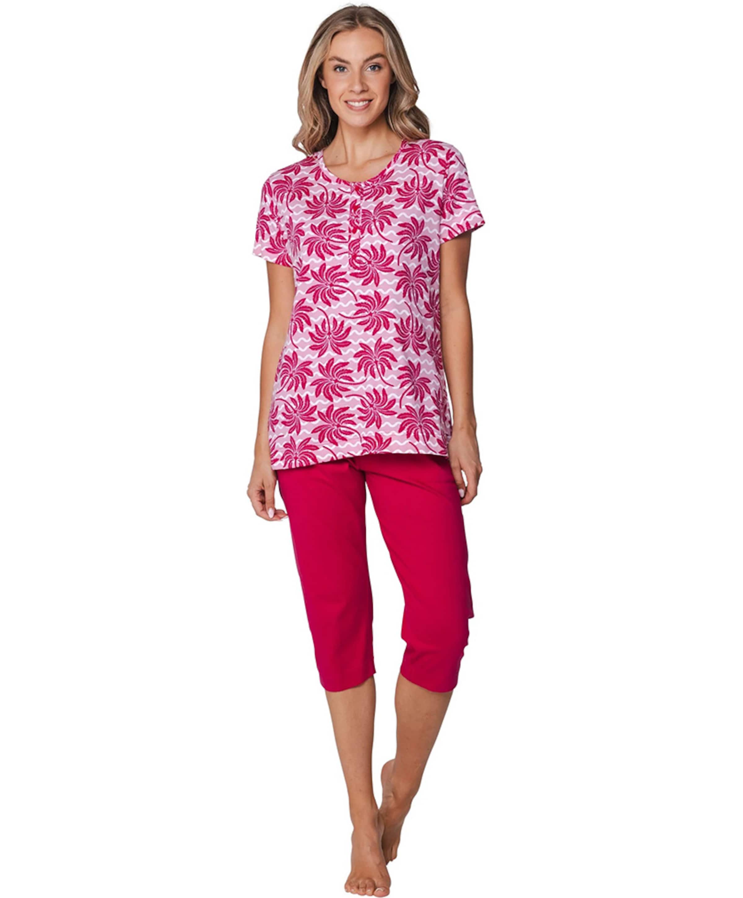 Rebelle Dames pyjamaset roze