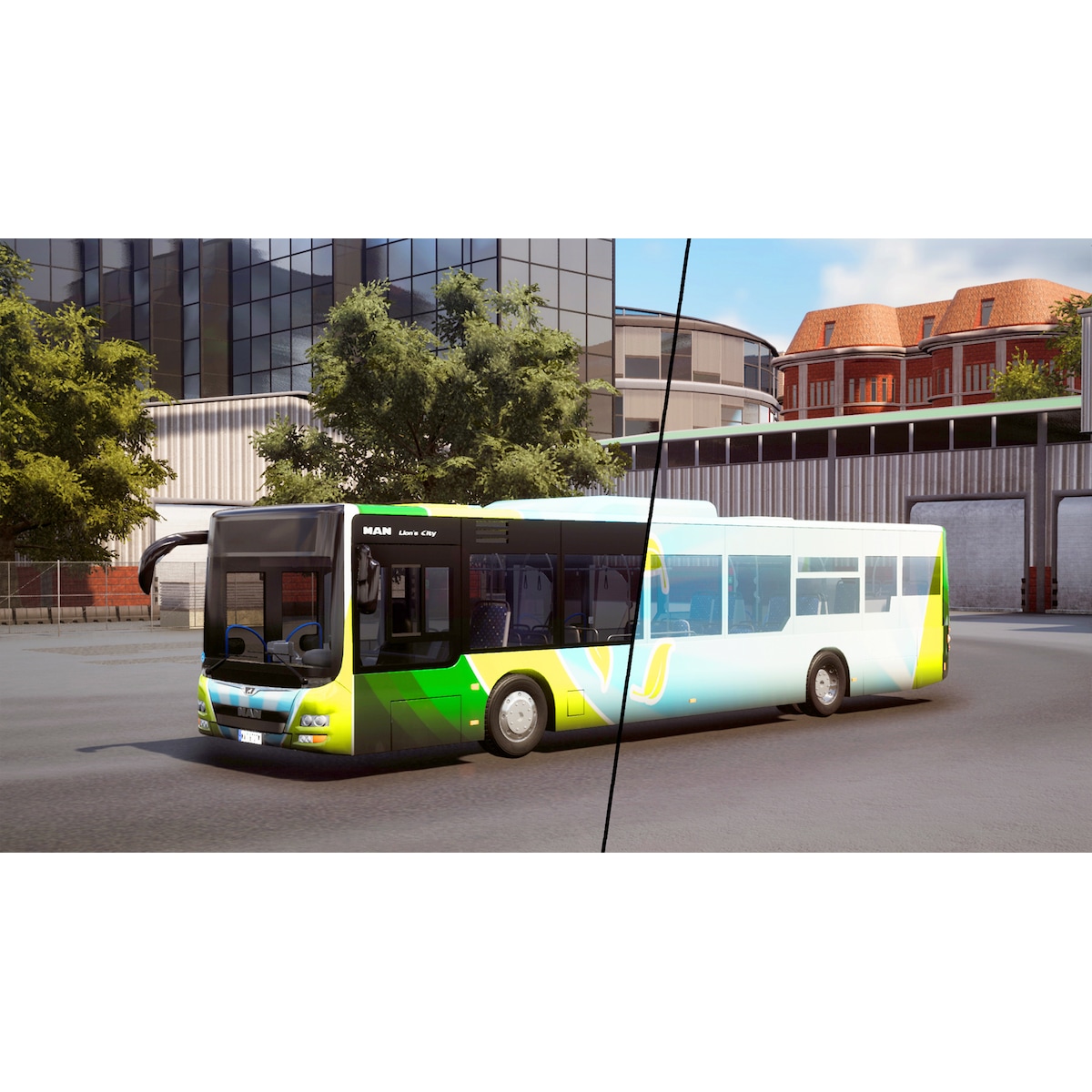Bus Simulator 18 - Official Map Extension - PC Windows