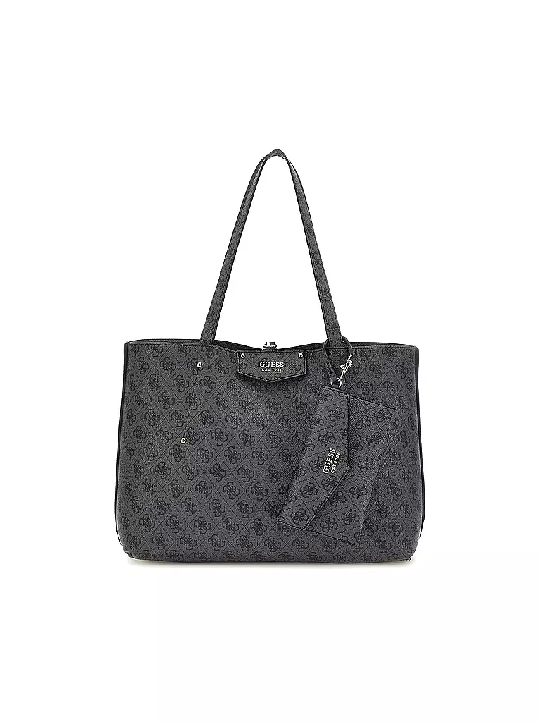 GUESS Tasche - Shopper ECO BRENTON  schwarz