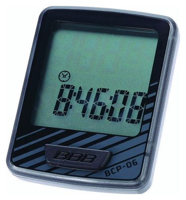 Compteur Filaire BBB DashBoard 10 Fonctions Noir Gris