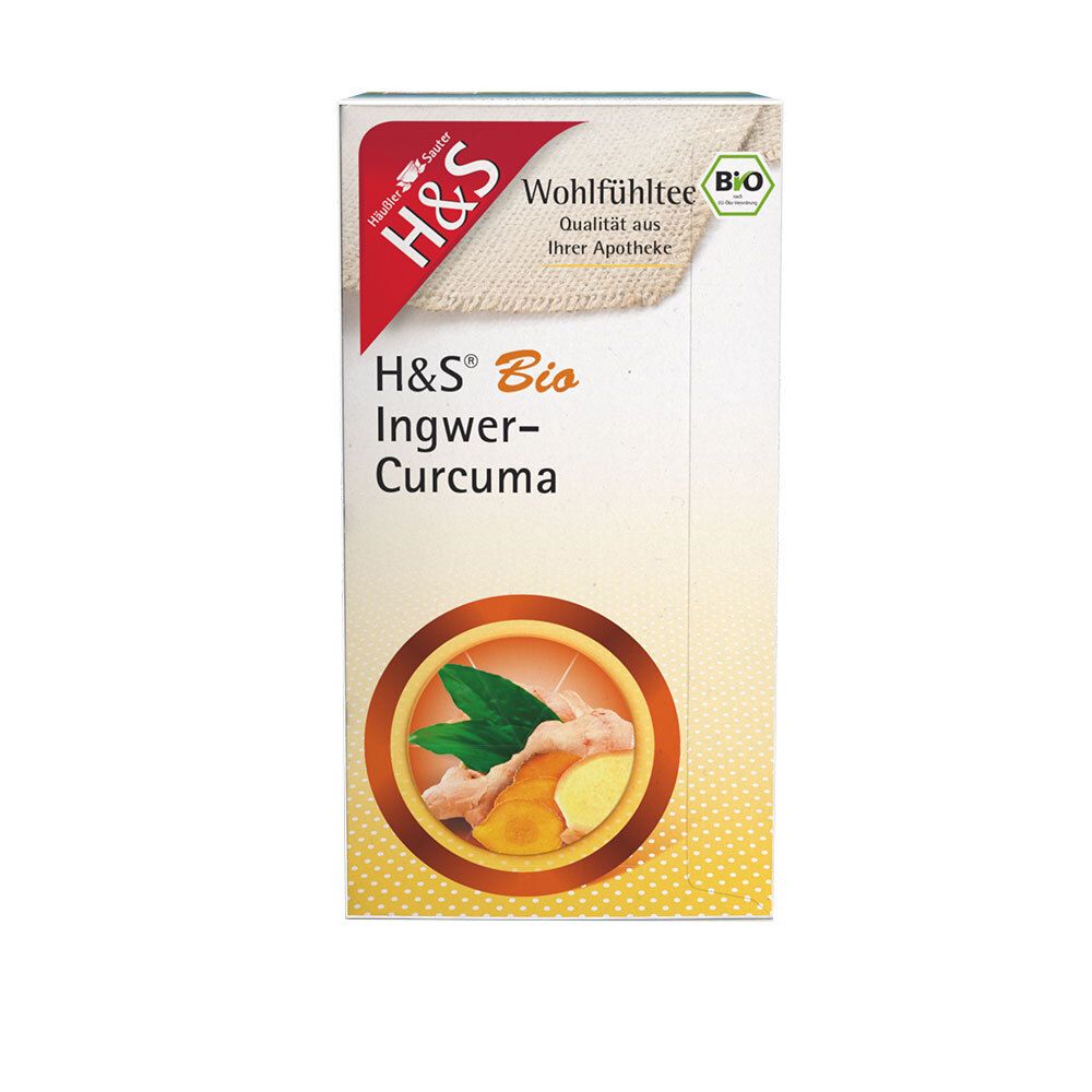 H&S Bio Ingwer-Curcuma