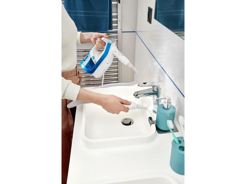 Rowenta Dampfbesen Clean & Steam 3-in-1 Dampfstaubsauger