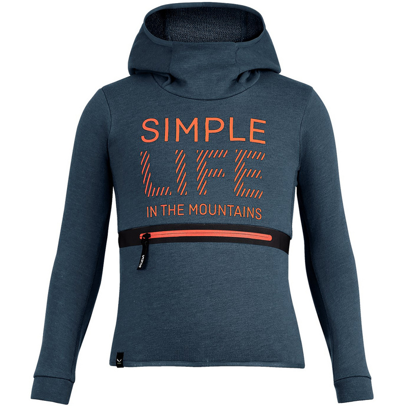 Salewa Kinder Simple Life Dry Hoodie