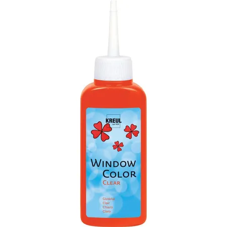 KREUL Window Color Clear Rot 80 ml