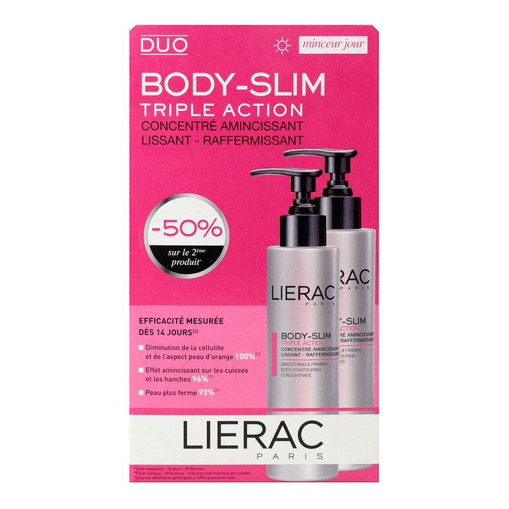 Body Slim amincissant 2x200ml