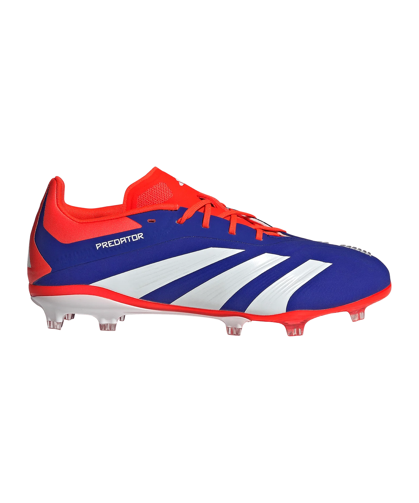 adidas Predator Elite FG Advancement Kids Blau Weiss