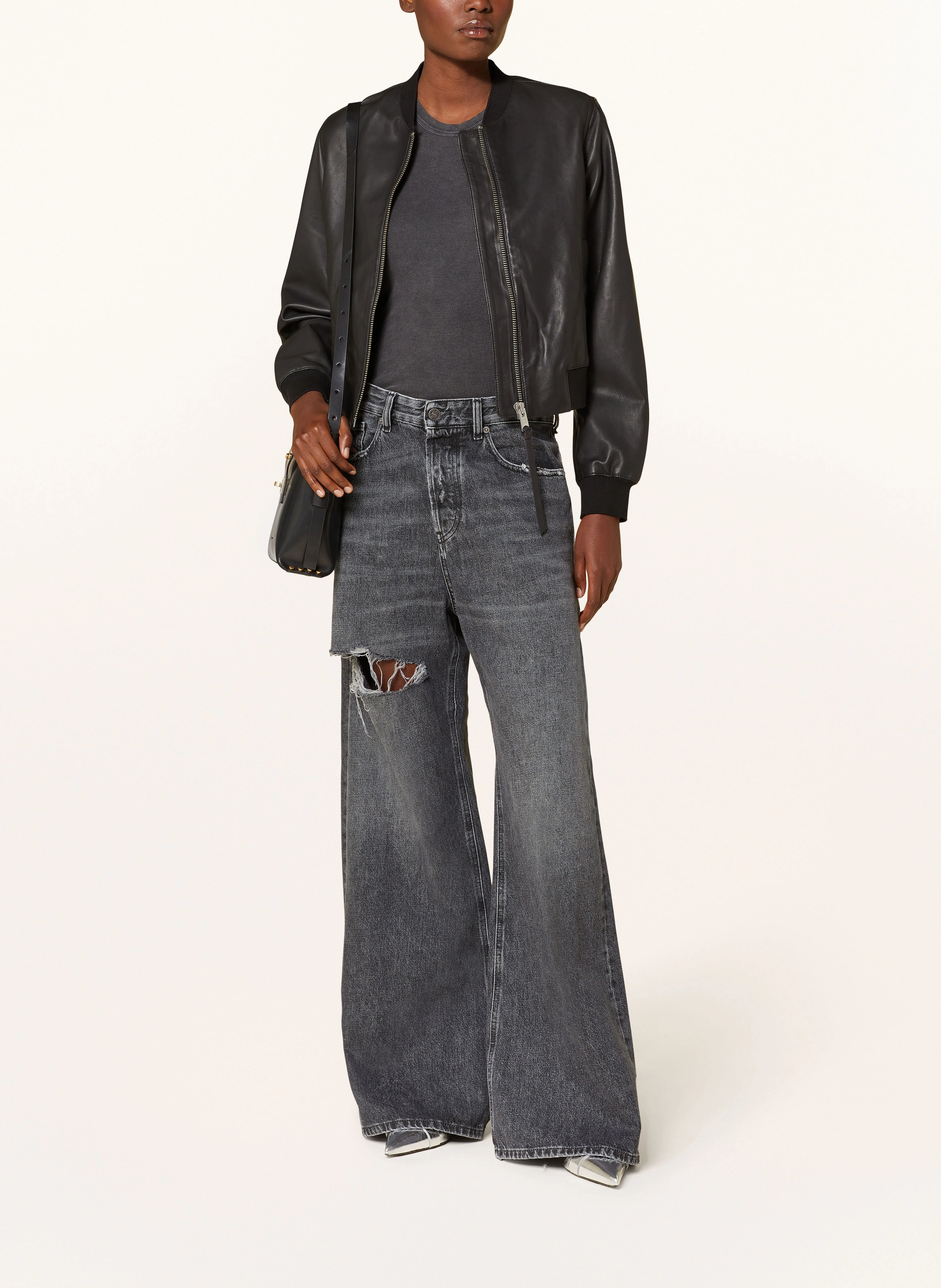 ALLSAINTS Lederblouson ORTEN