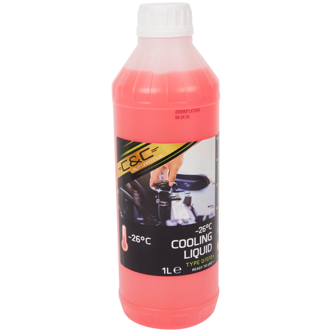 C&C koelvloeistof D/G12 1 liter