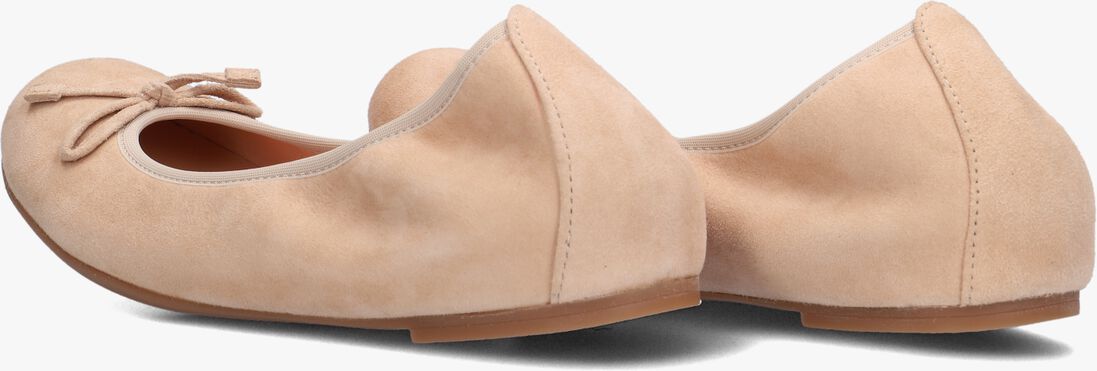 beige unisa ballerina's acor
