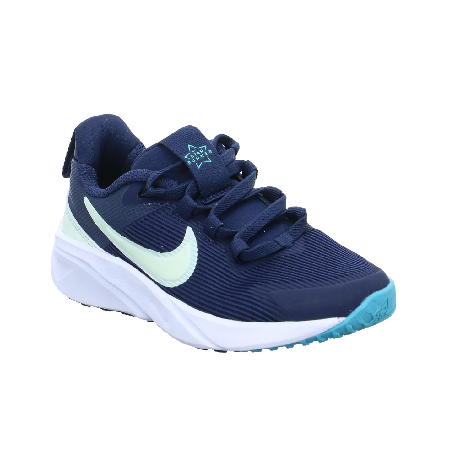 NIKE Kinder Sportschuh Blau Synthetik