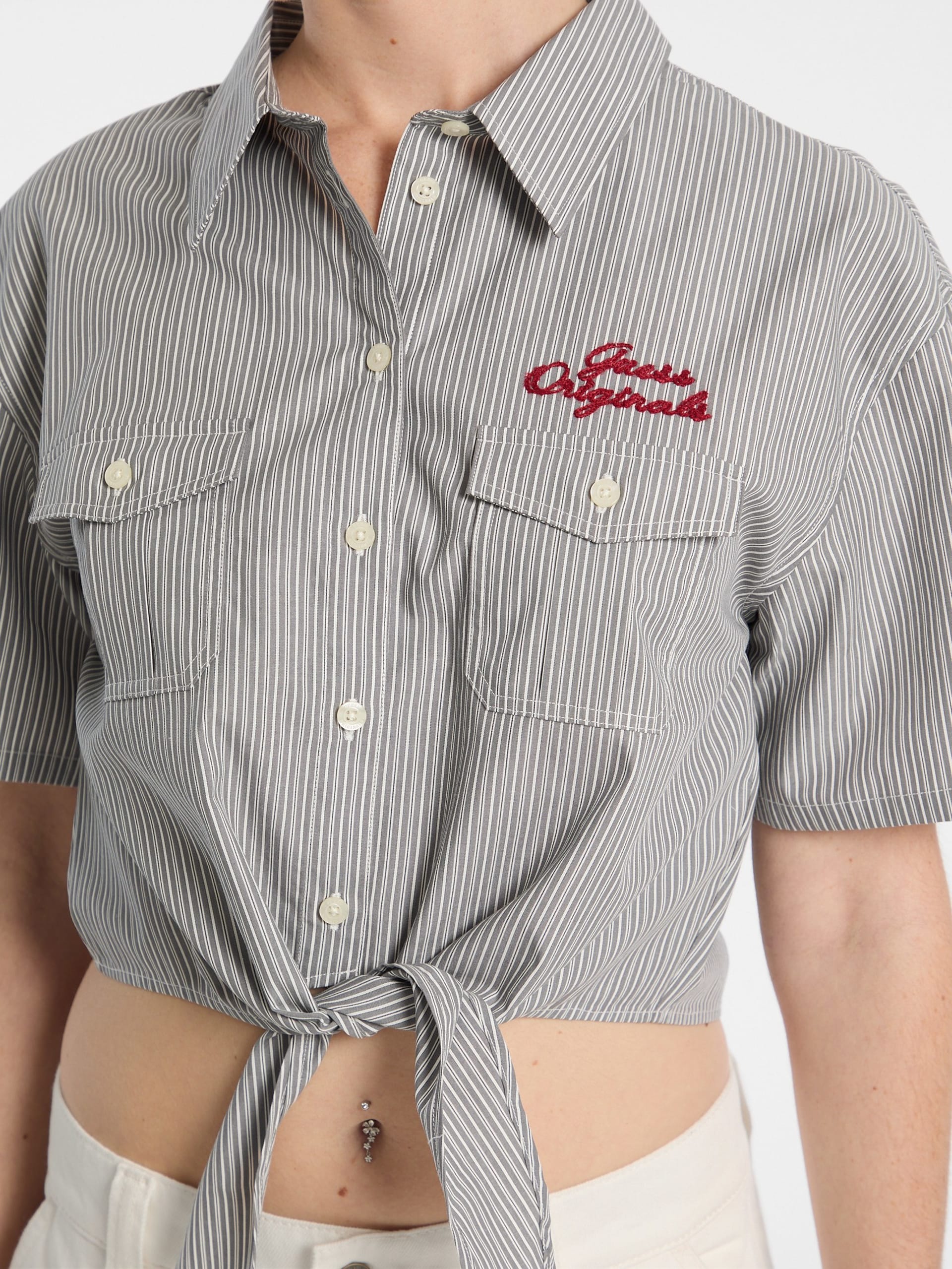 Top com amarração GUESS Originals Eco Workwear