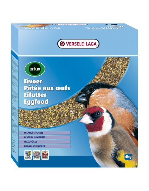 Versele-Laga Orlux Eivoer Droog Wildzang - Vogelvoer - 4 kg