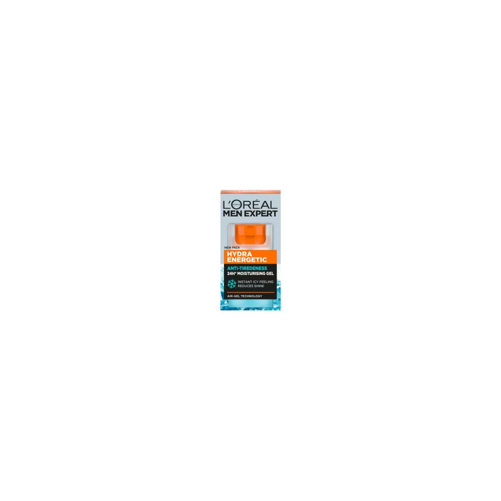 L'Oréal Men Expert Hydra Energetic Anti-Shine Quenching Gel - 50 ml.