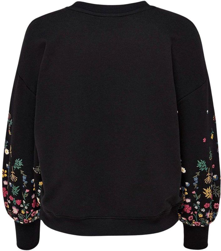 Only - Sjaal - Zwart - Katoen/Polyester