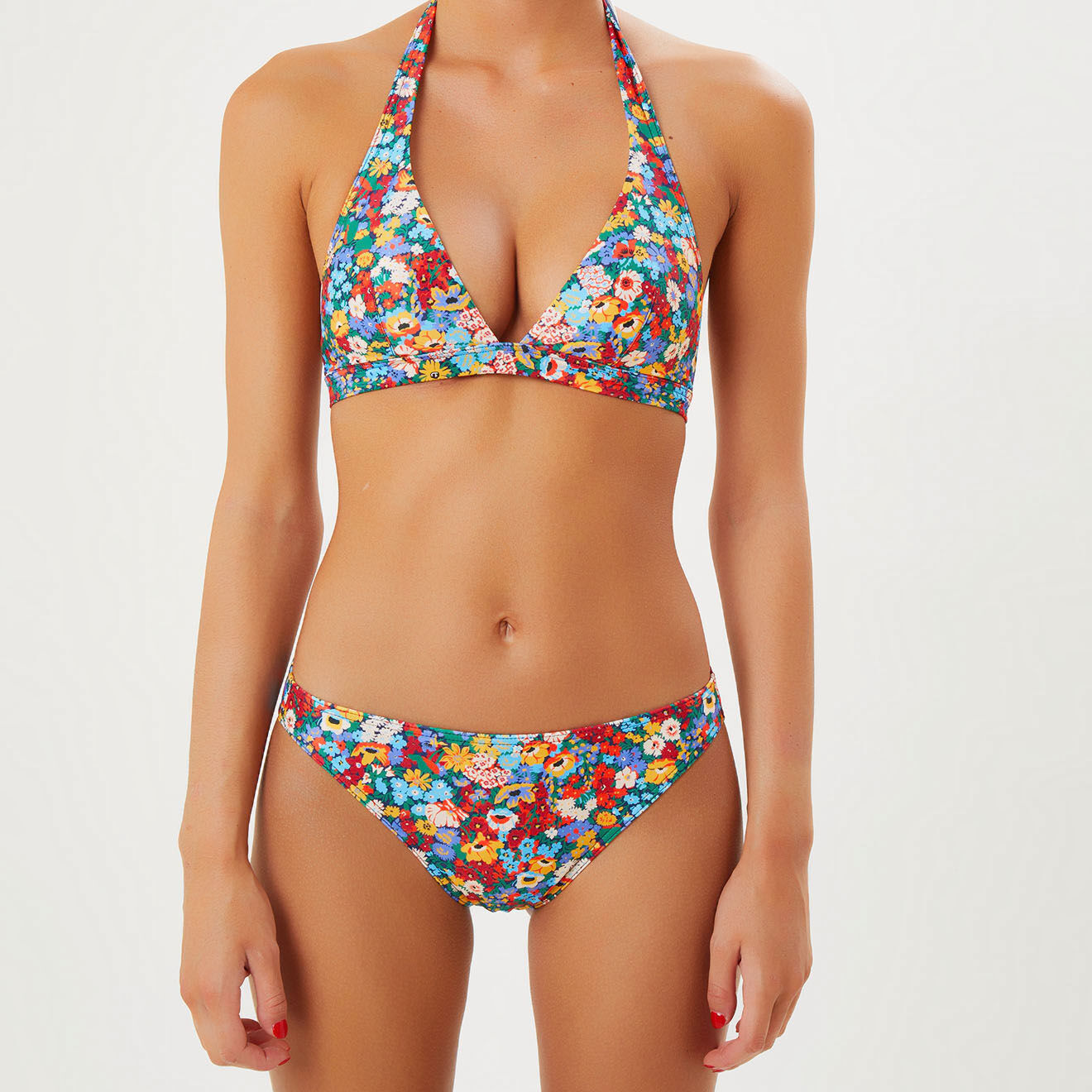 Iodus Haut de maillot de bain Liberty multicolore