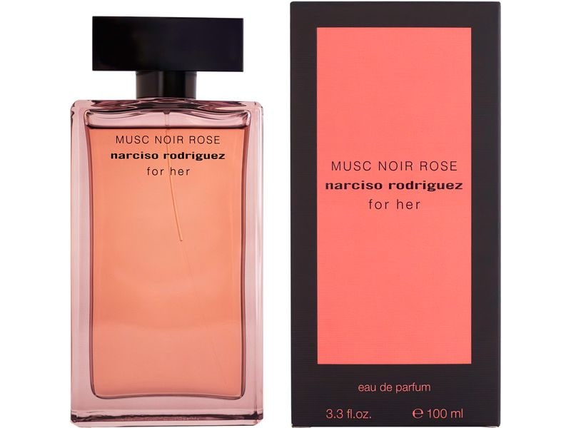 Narciso Rodriguez Eau de Parfum For Her Musc Noir Rose 100 Sinnlich-verführerischer Damenduft