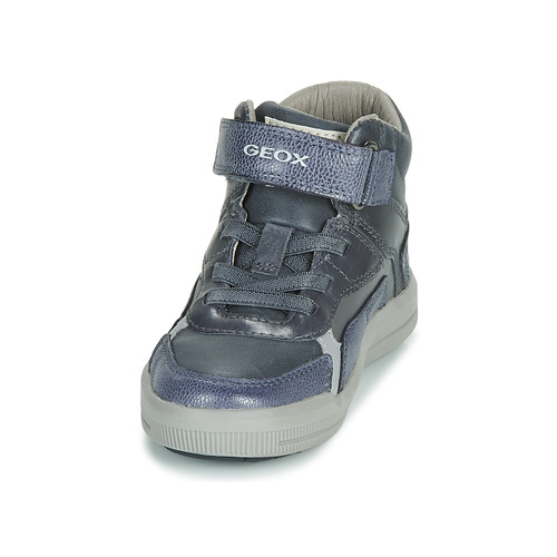 Geox - J ARZACH BOY - Bleu / Gris