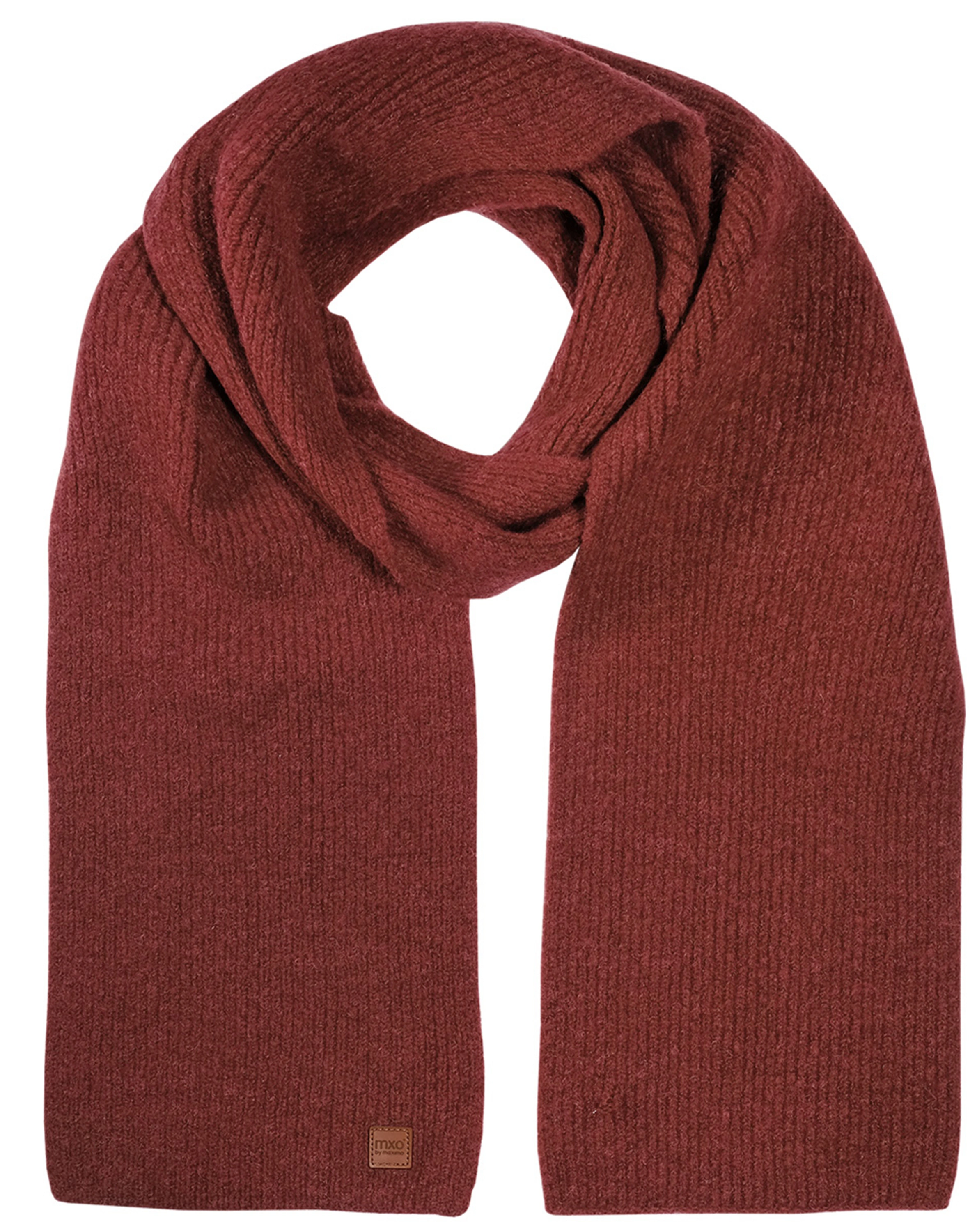 Strickschal CLASSIC GIRL in rosewood