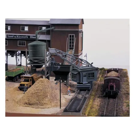 PIKO Entladekran Sandwerk E.Blum