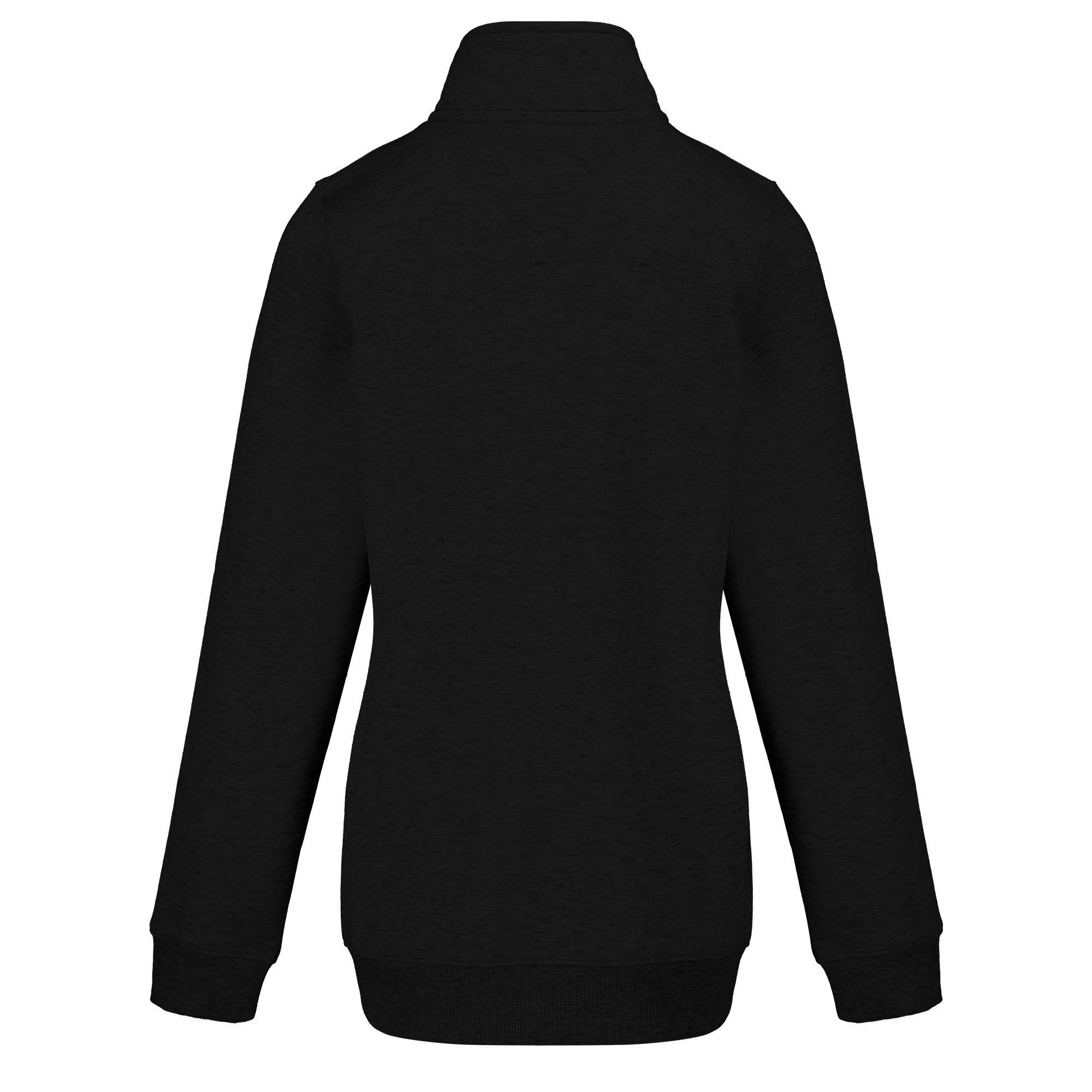 Slazenger Funnel Neck Quarter Zip Sweatshirt Womens