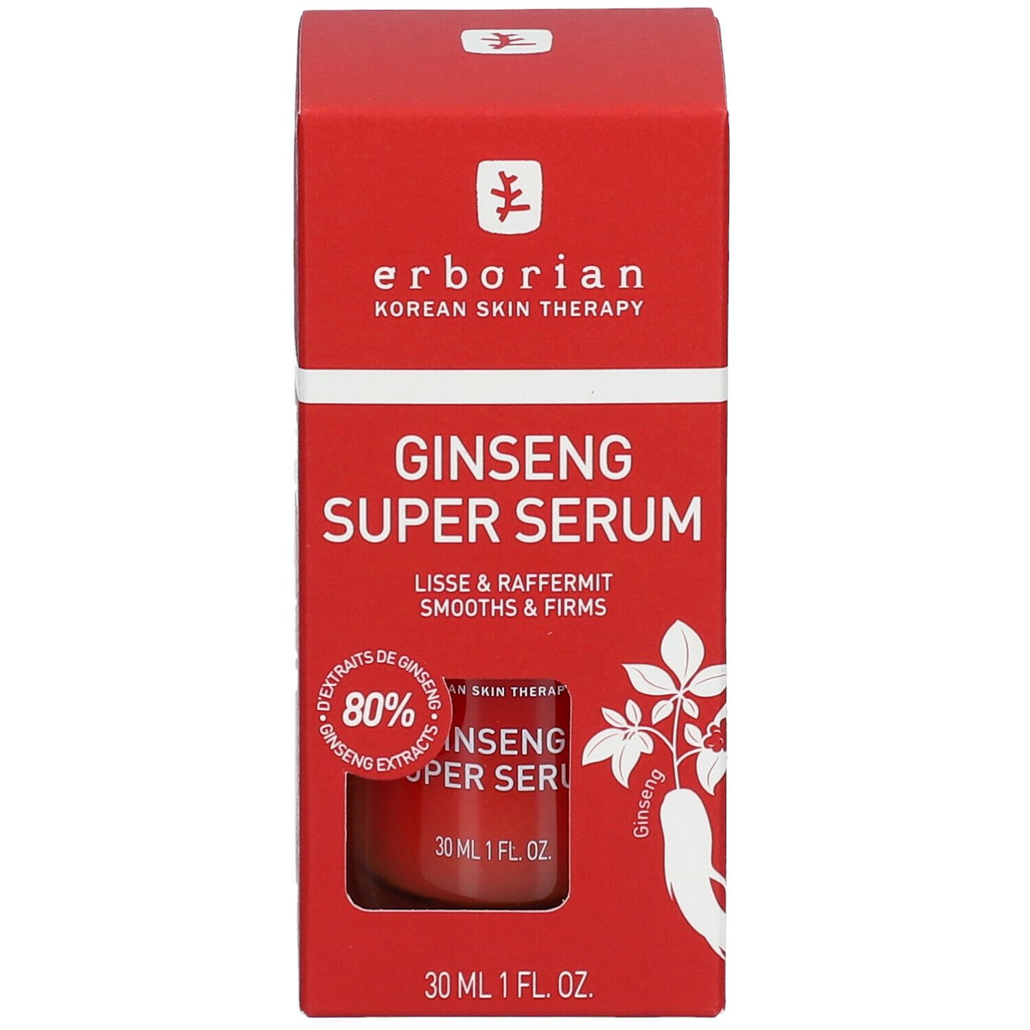 erborian Ginseng Super Serum - Serum lissant