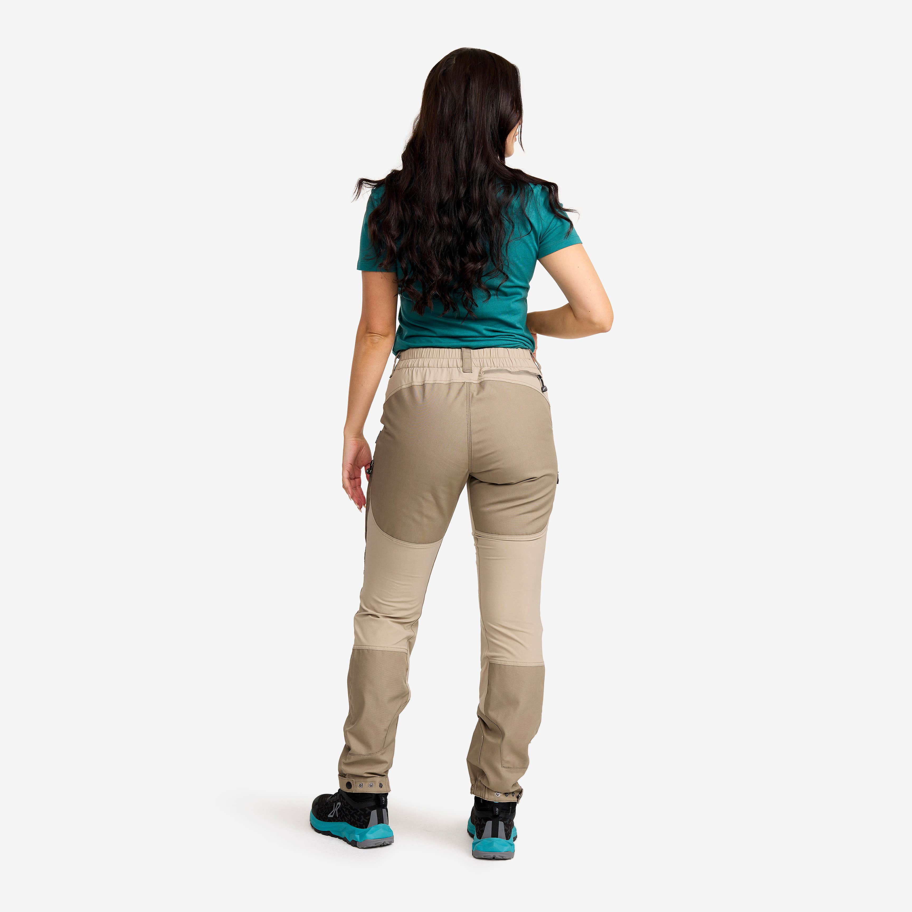 RVRC GP Pro Pants Dame Aluminium/Brindle