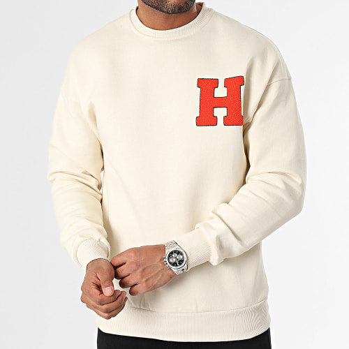 Sweat Crewneck Beige